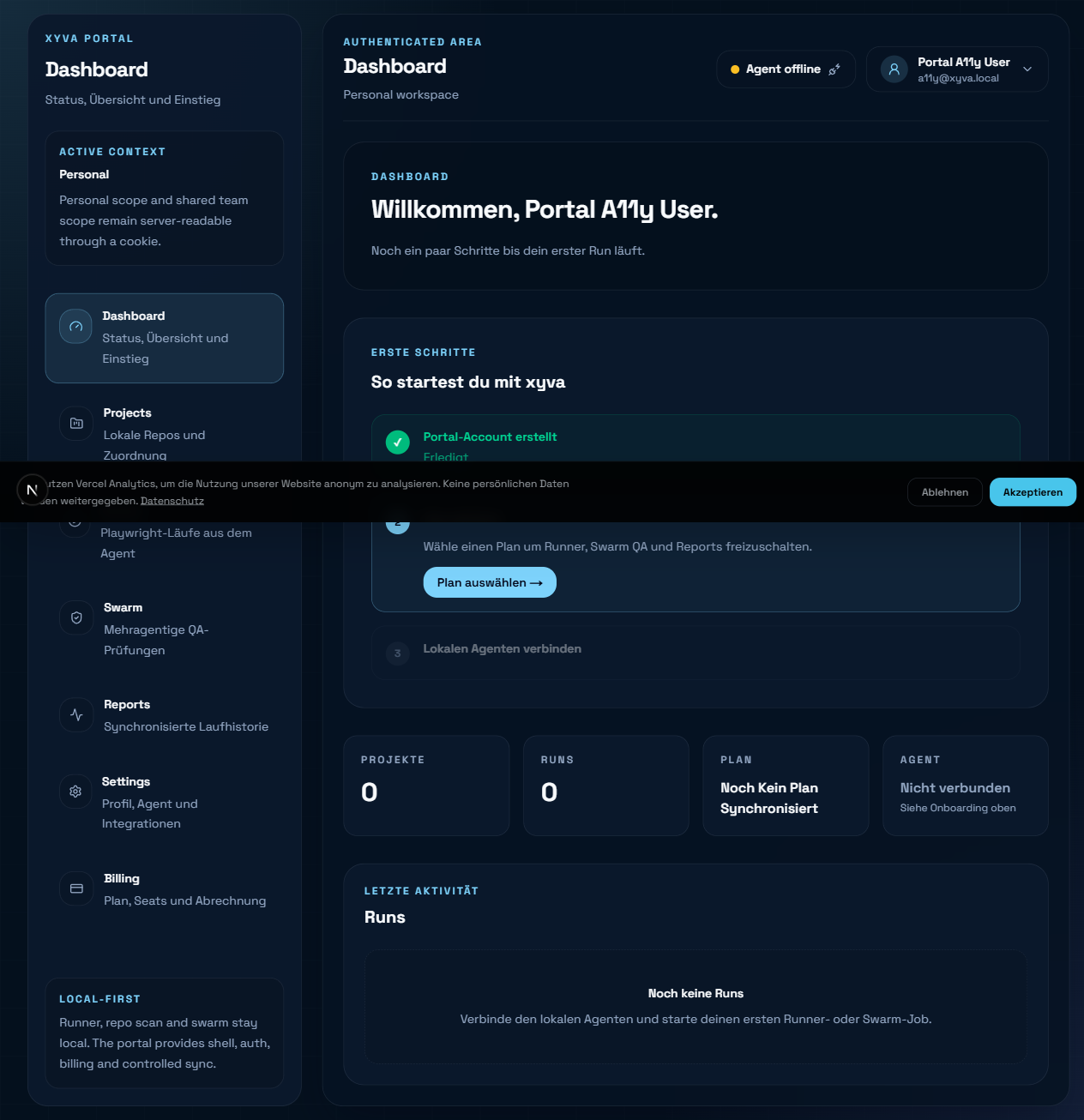 Portal-Dashboard